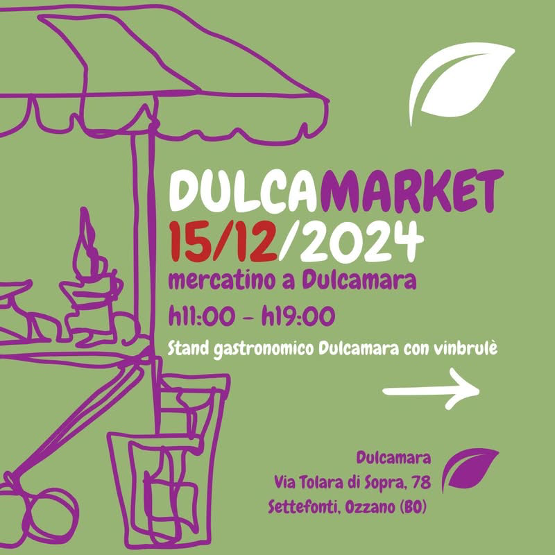 Mercatino natalizio presso la Dulcamara