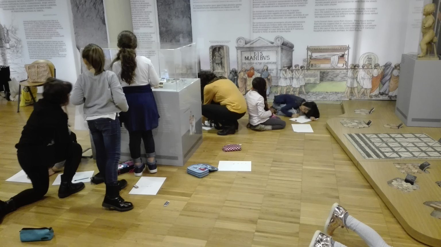 Museum Lab “Stories in Stone – Exploring Roman Stelae”