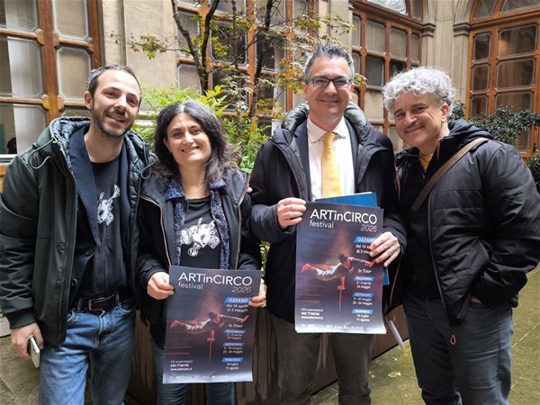 13.4.2026: Conferenza Stampa di presentazione di ARTinCIRCO – Festival internazionale di Circo contemporaneo e Arti performative