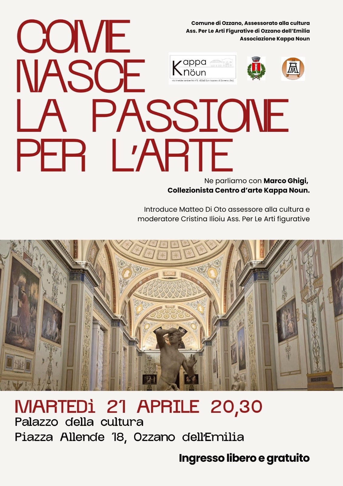 Dal collezionismo all'apertura dello spazio Kappa noun: il racconto di Marco Ghigi