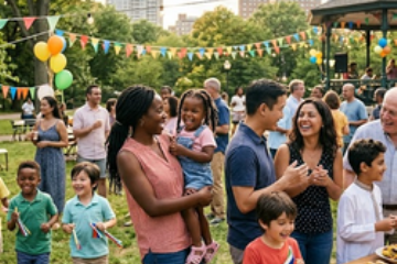 Festa delle Famiglie al parco di villa Maccaferri