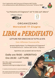 Libri a perdifiato alla Palazzina di Ciagnano con Alfonso Cuccurullo