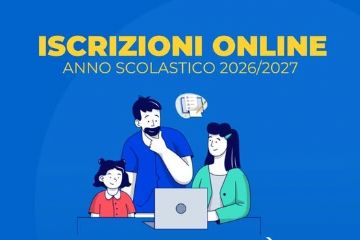 Scuole: al via le iscrizioni on line
