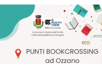 Ozzano: Punti Bookcrossing 