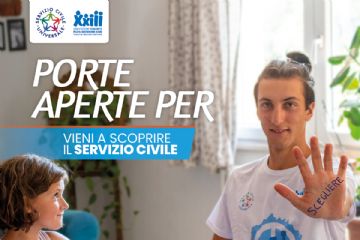 Servizio civile per 2 posti alla Nuvoletta Bianca e 1 posto in biblioteca