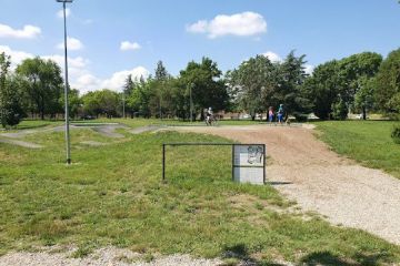 Parco ex Villa Maccaferri - area pump truck