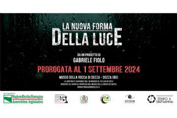 Alluvione 2023: la nuova forma della luce in mostra alla Rocca di Dozza