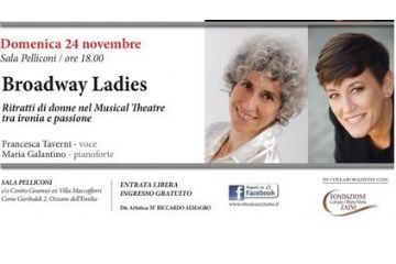 Broadway ladies - concerto dal vivo (Rassegna Suoni e Armonie 2024)