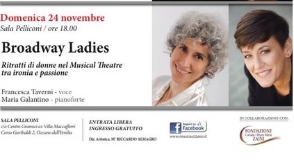 Broadway ladies - concerto dal vivo (Rassegna Suoni e Armonie 2024)