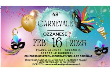 48a edizione del Carnevale ozzanese