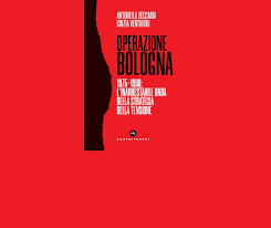 Cover volume Operazione Bologna