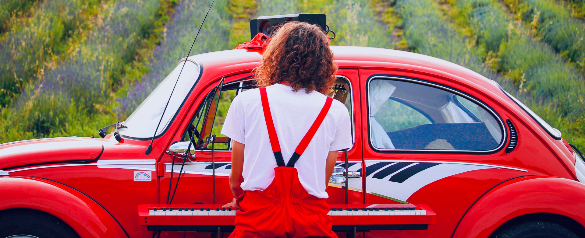 "In mezzo scorre il fiume", percorsi fra arte musica e natura - Omar Conti 27/7/2025