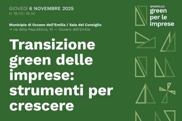 6/11/2025: Transizione green delle imprese: strumenti per crescere