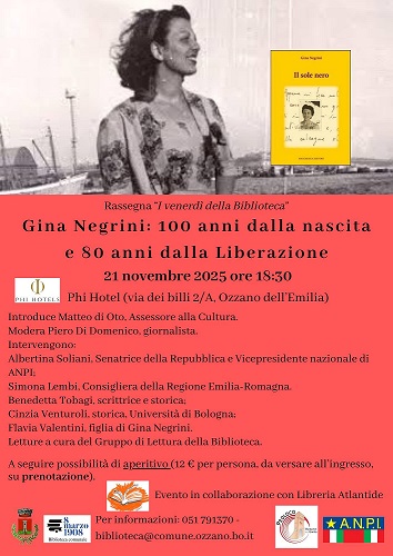 Ricordiamo Gina Negrini