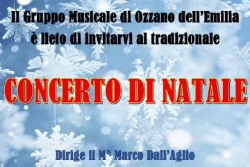 Tradizionale concerto di Natale presso la Chiesa di sant'Ambrogio