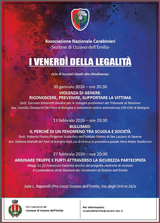 I Venerdì della legalità