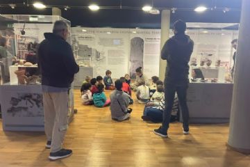 laboratorio bilingue al museo di Claterna