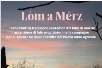 Appuntamento il 1 marzo 