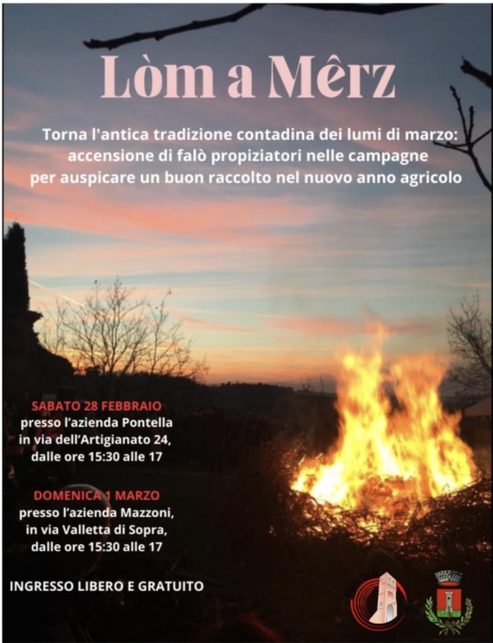 Appuntamento il 1 marzo 