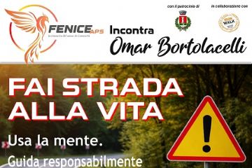 Fai strada alla vita. incontro sulla guida sicura con Omar Bartoloncelli
