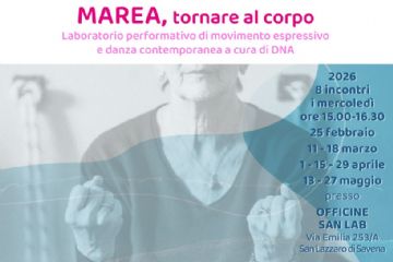 MAREA, tornare al corpo. Laboratorio a cura di DNA