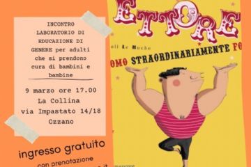 Locandina rassegna Non è mai troppo presto!