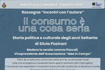 Presentazione del libro di Silvia Pizzirani