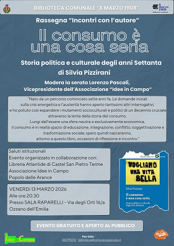 Presentazione del libro di Silvia Pizzirani