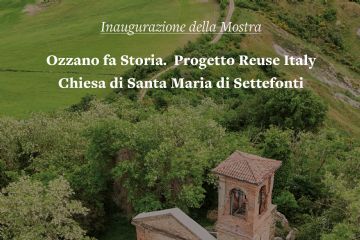 Chiesa Santa Maria di Settefonti: premiazione concorso di valorizzazione di Reuse Itay e inaugurazionne mostra
