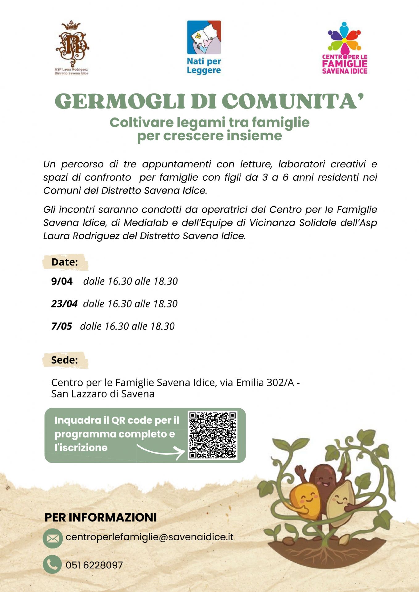 Germogli di Comunità - Coltivare legami tra famiglie per crescere insieme