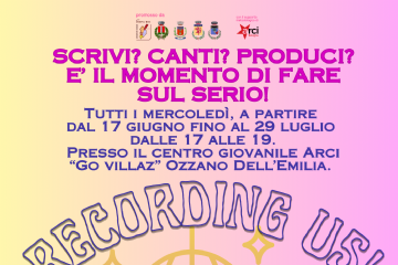 Recording us: corso gratuito per diventare musicisti