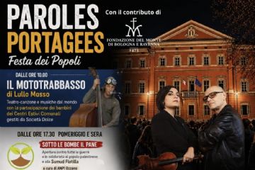 Locandina Festa dei popoli 2026 - Paroles portagees