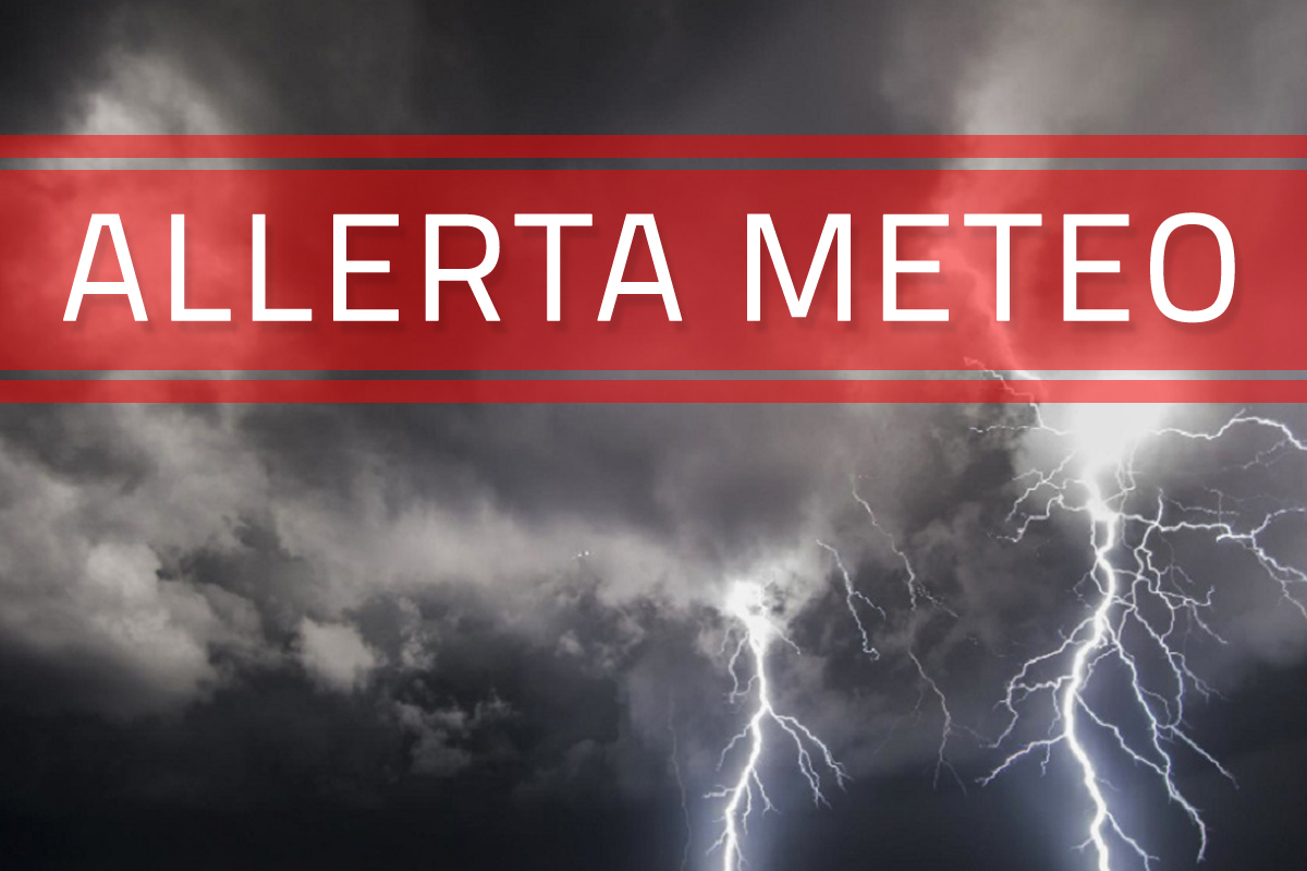 Allerta meteo: codice rosso per il 14 marzo