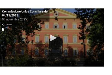 Convocazione Commissione unica consiliare del 4/11/2025