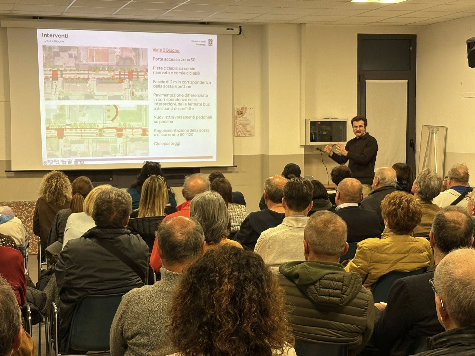 10 novembre 2025 alle ore 18 (Sala Raparelli -Ozzano) - Mobilità al centro -  1° incontro del percorso partecipativo