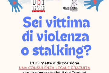 Sportello antiviolenza donne: consulenza legale gratuita