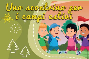 Uno scontrino per i campi estivi