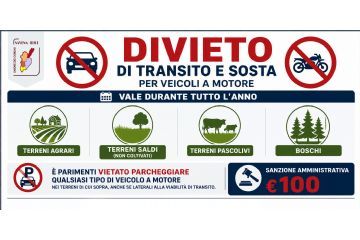 Unione dei Comuni Savena-Idice: Regolamento parcheggio veicoli a motore su terreni