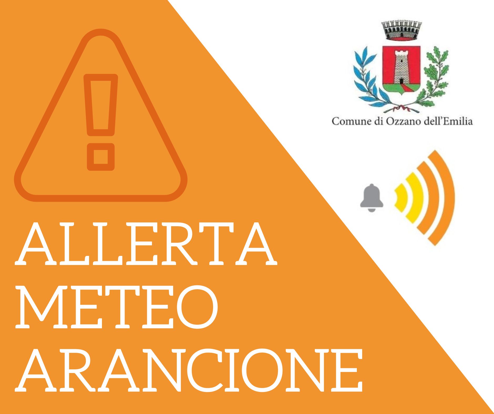 allerta arancione