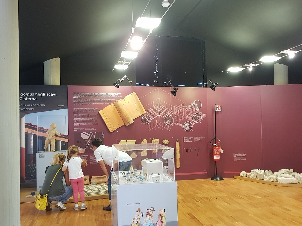 19 novembre apertura straordinaria del Museo città romana di Claterna