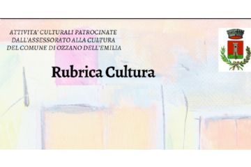 Rubrica Cultura - Gennaio 2026: in allegato il calendario degli eventi