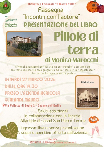 volantino presentazione libro Marocchi