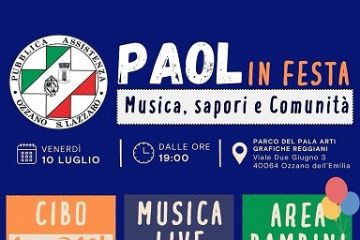 PAOL in festa: musica, sapori, comunità