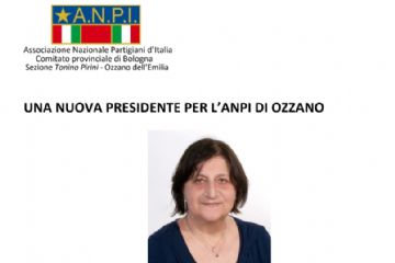 Nuova Presidente per Anpi Ozzano
