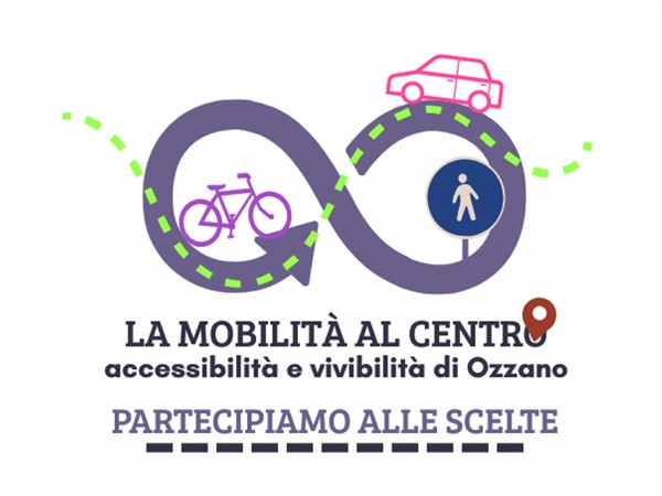 Ozzano: La Mobilità al Centro. Al via il percorso partecipativo