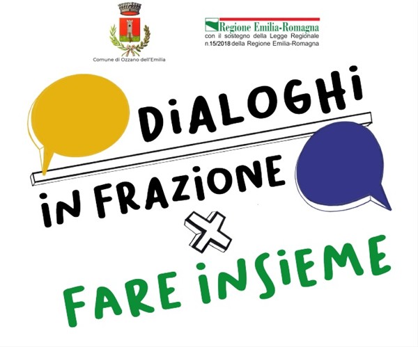 Orti condivisi, cura del verde e memoria: "Dialoghi in Frazione" chiama i residenti di Mercatale e Ponte Rizzoli.
