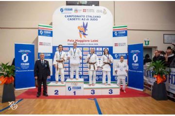 Lucrezia Mechi sul gradino più alto ai Campionati Italiani A2 di judo