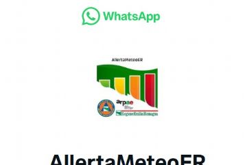 AllertaMeteoER ha aperto il proprio canale WhatsApp