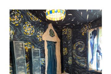 Paciu Maison: ambiente ispirato a Van Gogh