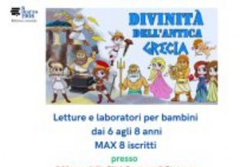 Letture e laboratori per bambini dai 5 agli 8 anni (10 dicembre 2024)